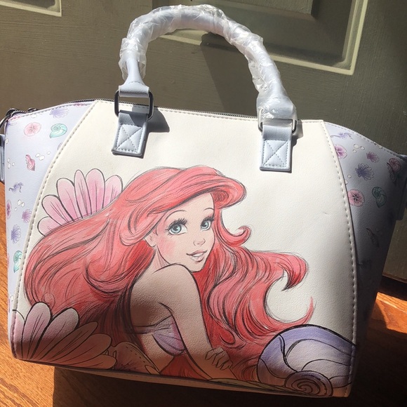Loungefly Handbags - Ariel Satchel purse! Last Chance!!